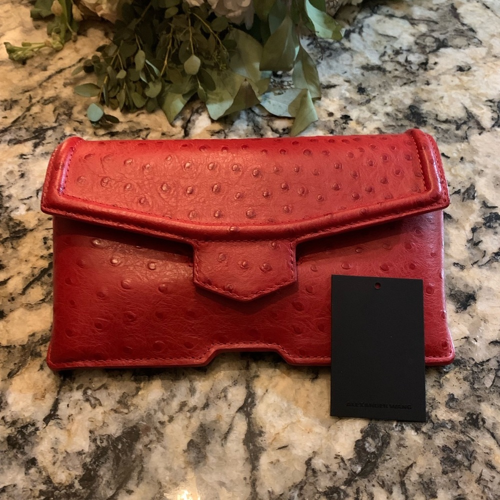Alexander wang clutch